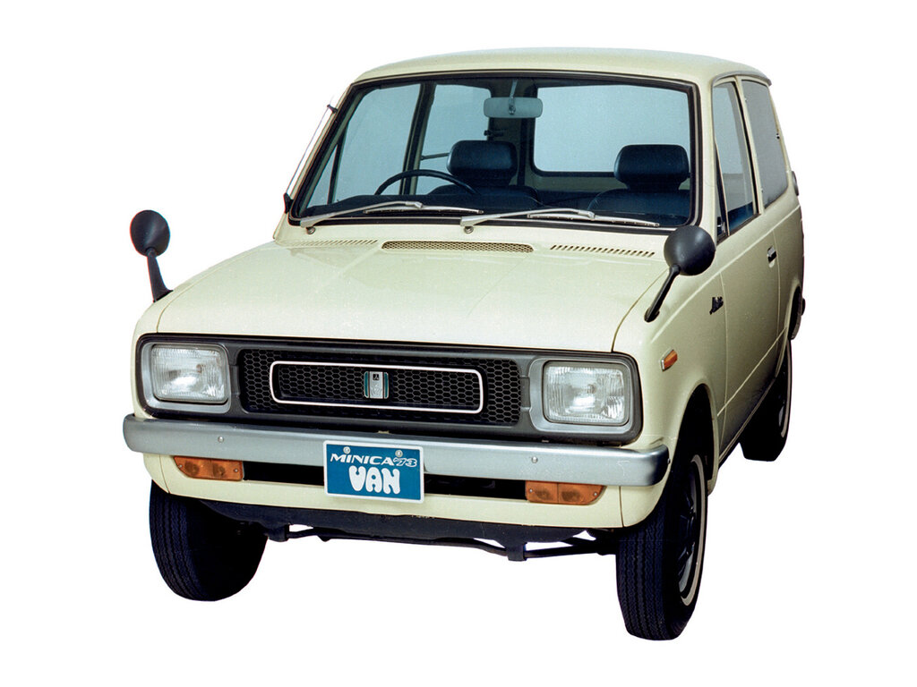 Mitsubishi Minica 2 поколение, хэтчбек 3 дв. (07.1969 - 09.1973)